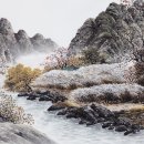 수묵풍경화ㆍ산수화 이미지