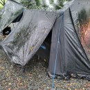 코지캐빈 펜션 | 아이두젠 캐빈프로 농막텐트 폭우 속 감성캠핑도 거뜬하네요~!