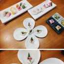 전통떡 앙금공예 이미지