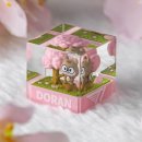 애니멀프렌즈 | T1 애니멀 프렌즈 벚꽃 에디션 페이커 인형키링 후기 (복숭아 춘식이도 함께)