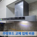 859 | 주방후드 교체 업체 비용