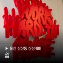 아이데코울산삼산점 | 울산 삼산 신상카페 휩커피 확장이전 오픈 이벤트 내돈내산 방문 후기