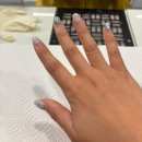 클레어 의원 | 논현역 네일샵 클레어네일, 가을 버건디&amp;아이보리 네일 후기