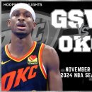 Golden State Warriors Vs Oklahoma City 하이라이트 이미지