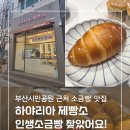 시민과 지역의 역사, 구술사 | 부산시민공원 근처 빵집 하야리아제빵소, 인생 소금빵 찾았어요