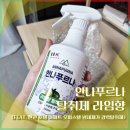 라임캣 | 안나푸르나 탈취제 라임향 (feat. 펜션 호텔 아파트 오피스텔 냄새제거 강력탈취제)