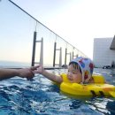 아난티 앳 부산 코브호텔 | 기장 아난티 앳 부산 코브 호텔 맥퀸즈풀 실내 수영장 후기 15개월 아기 (구 힐튼호텔