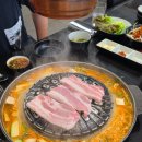 세븐일레븐 대전중리점 | 솥고집 대전중리점 된장판 야들고기, 통삼겹 먹은 솔직후기(아기와 함께 방문하기 좋은 식당 대형 키즈룸)