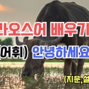 라오스어 어휘 [1강 - 안녕하세요] 이미지