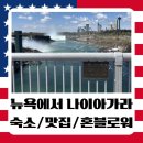 나이아가라식당 - 강서구 | 뉴욕에서 버펄로 나이아가라 여행 후기 | 미국→캐나다 도보 국경 이동 & 혼블로워 탑승, 우버 숙소...