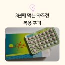 재복 | 3년째인 야즈 약 야즈정 휴약기 이후 재복용 후기