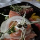 광양 중마동 배달맛집 밤하늘포차 연어육회 세트 후기 #내돈내산