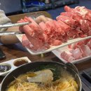 골목가든 | 잠실 샤브샤브와 구이를 한번에 먹는 퀸즈가든 방이 먹자골목 맛집