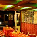 숲속의 통나무집 이미지