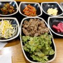 고기밥상 이미지
