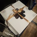 꽃핀떡 | 광주 칠순 팔순 떡케익 전문점 <꽃핀떡> 할머니 100세잔치 2단떡케익 주문후기