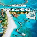 글로벌여행사 | 포항여행사[허니문리조트 포항지사] 몰디브 신혼여행 예산, 얼마면 적당할까?