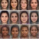 예쁜얼굴 이미지