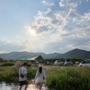 대영사 입구 공중화장실 | 양평 율리교 노지캠핑 8월 답사｜무료 차박·화장실·진입로·물놀이 후기