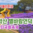 놓치면 후회할 9월 국내여행추천, 보라빛물결 일렁이는 별바람언덕 아스타국화축제, 9월 가볼만한곳, 가을여행지, 거창 가볼만한곳, 10 이미지