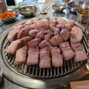 백돼지 | 압구정역 고기집 추천 제주애돈 백돼지 삼겹살 목살 후기