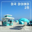 미국 동부 플로리다 여행 마이애미 풍경과 노스 비치