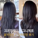 인천 구월동 미용실: 골격진단+디자인커트 고정현헤어 카미쌤 후기