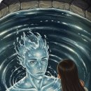 우물가의 미소 이미지