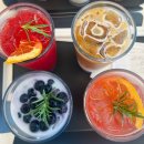 시스카이 카라빌 | 여수 모이핀 스카이점｜핀란드 겨울 숲과 돌산 오션뷰 대형카페