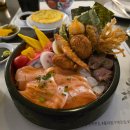 고메스테이크 서교점 | 홍대텐동 맛집 테즈쿠리, 스테이크텐동 연어 벤또 비주얼에 반하고 온 후기
