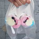 앤디캔디솜사탕 | 강남역 푸드트럭 앤디캔디솜사탕 브리또솜사탕 솔직후기