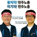 2014 민주노총 부산지역본부 11기 본부장.사무처장 선거 후보 포스터 이미지