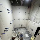 화이트타일(White tile) | 구리 욕실·주방·현관·베란다 타일 시공 후기 | 600x600 포세린타일 하루 완공 TB Tile