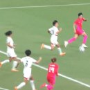 [대한민국 vs 북한] 손화연, 경고누적 퇴장.gif 이미지