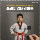 프리미엄 태권마루 태권도장 이미지