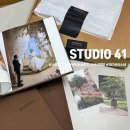 스튜디오 41 본식 후기 앨범 대구 본식스냅