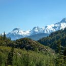 캐나다 탄탈루스 산맥(Tantalus Range) 및 가리발디 프론트 산맥(Garibaldi Ranges) 이미지