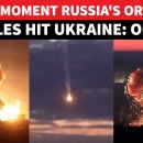 Ukraine; Massive Blasts, Fires Captured On Camera 이미지