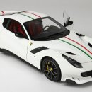 BBR 페라리 F12 TDF 흰색, 스트라이프 휠 색상 확인 좀 부탁드립니다. 이미지