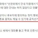 선관위 '대파 소지는 비밀투표 원칙에 어긋' 이미지