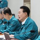 윤대통령."북한 핵사용도 불사할것 ..민관군 총력전 역량 높여야" 이미지