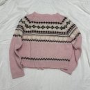 반듯한 찬 | 모래니팅 하트시그널 가디건 FO 후기 ㅣ 솜솜뜨개 러스크