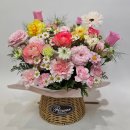 명화 | 양재 꽃시장 꽃바구니 어디서 살까? 명화플라워 후기 (시간·주차 총정리)