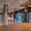 칠갑산엔에이치(NH)호텔 | 따뜻하고 편안한 호텔로비 / 청양 칠갑산 엔에이치NH호텔