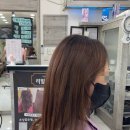 왕가위 헤어모드 & The-붙임머리
