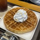 파주 문산타워 카페,의외에 와플 맛집ㅣ컴포즈커피 사과생크림와플 후기