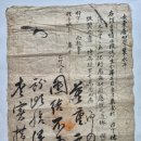 원정(原情), 국세(國稅) 관련 예안성주(禮安城主)의 처분 (1879년) 이미지