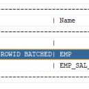 Re: 문제732. (SQL튜너 직업 체험) 아래의 SQL을 튜닝하시오. 인덱스를 통해서.... 이미지
