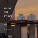 서울신라호텔 객실 후기, 남산뷰 때문에 다시 기억나는 서울 호캉스