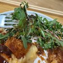 감자꽃 | 안성 돈까스 맛집 590 오구영 솔직후기 | 감자콘치즈, 옥수수범벅과 떡볶이, 꽃돈산